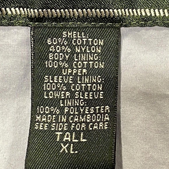 Eddie Bauer Zip Front Jacket - EUC - Picture 5 of 7